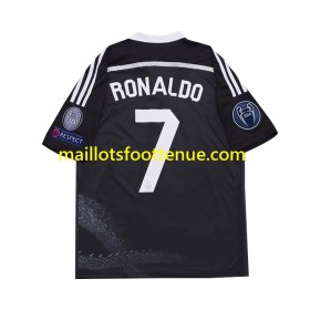 Maillot/Tenue Real Madrid Cristiano Ronaldo 7 2014 Retro Troisieme